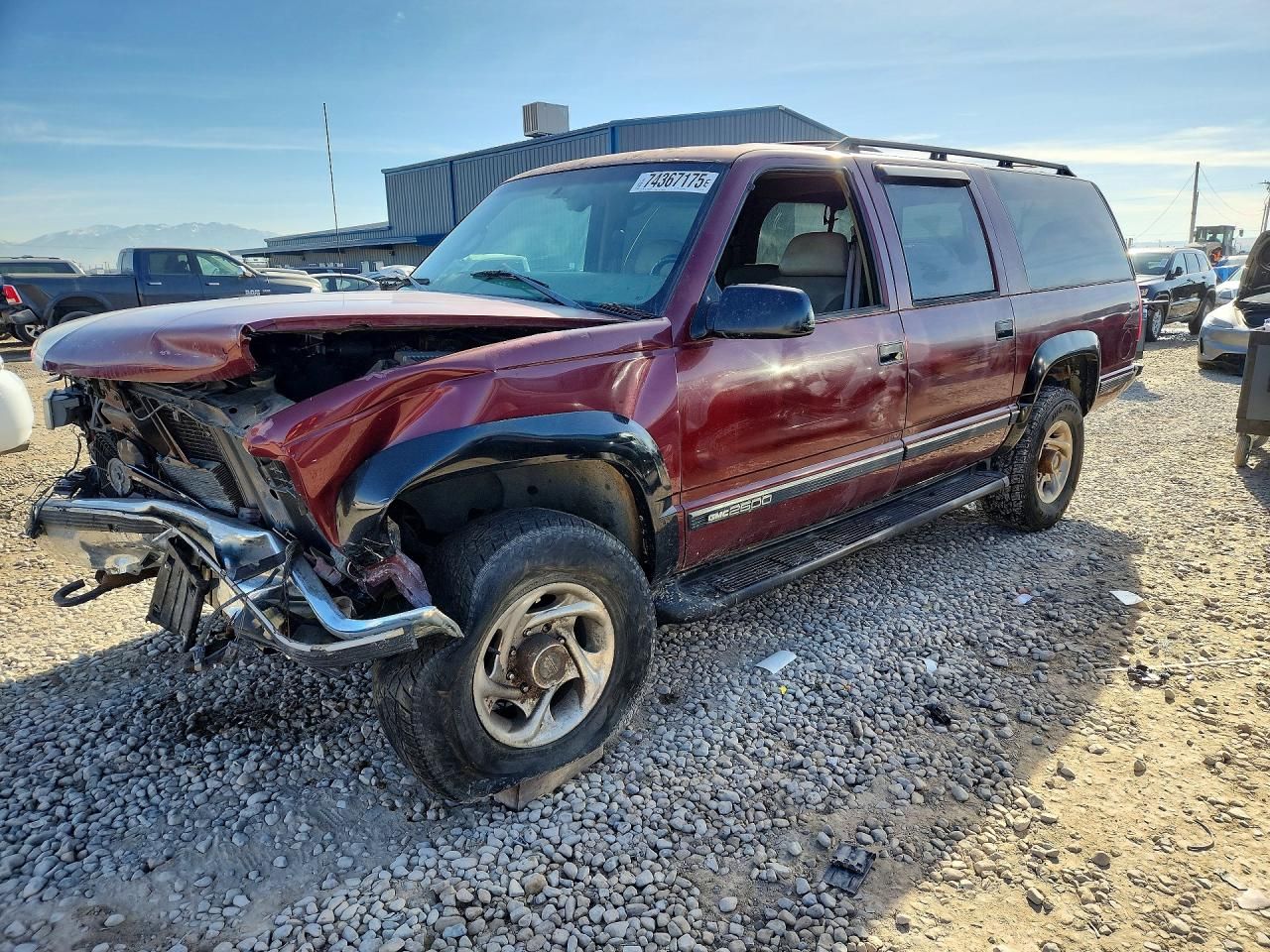 1999 GMC Suburban K2500