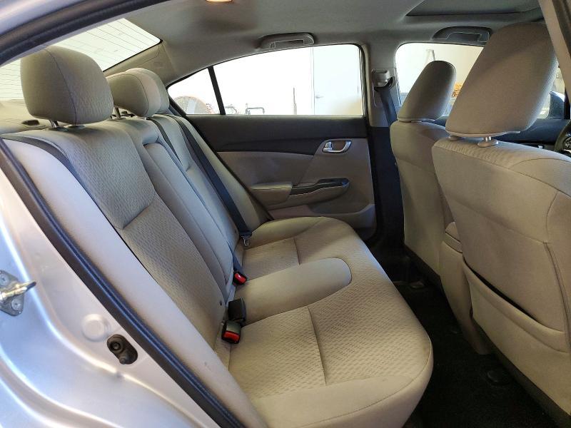 2015 Honda Civic ex