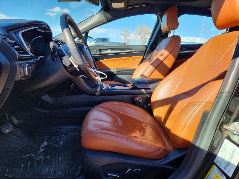 2020 Ford Fusion Titanium