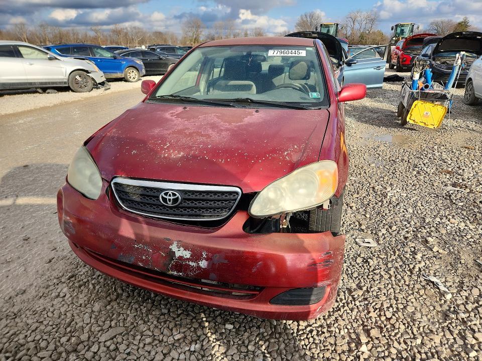 2006 Toyota Corolla le