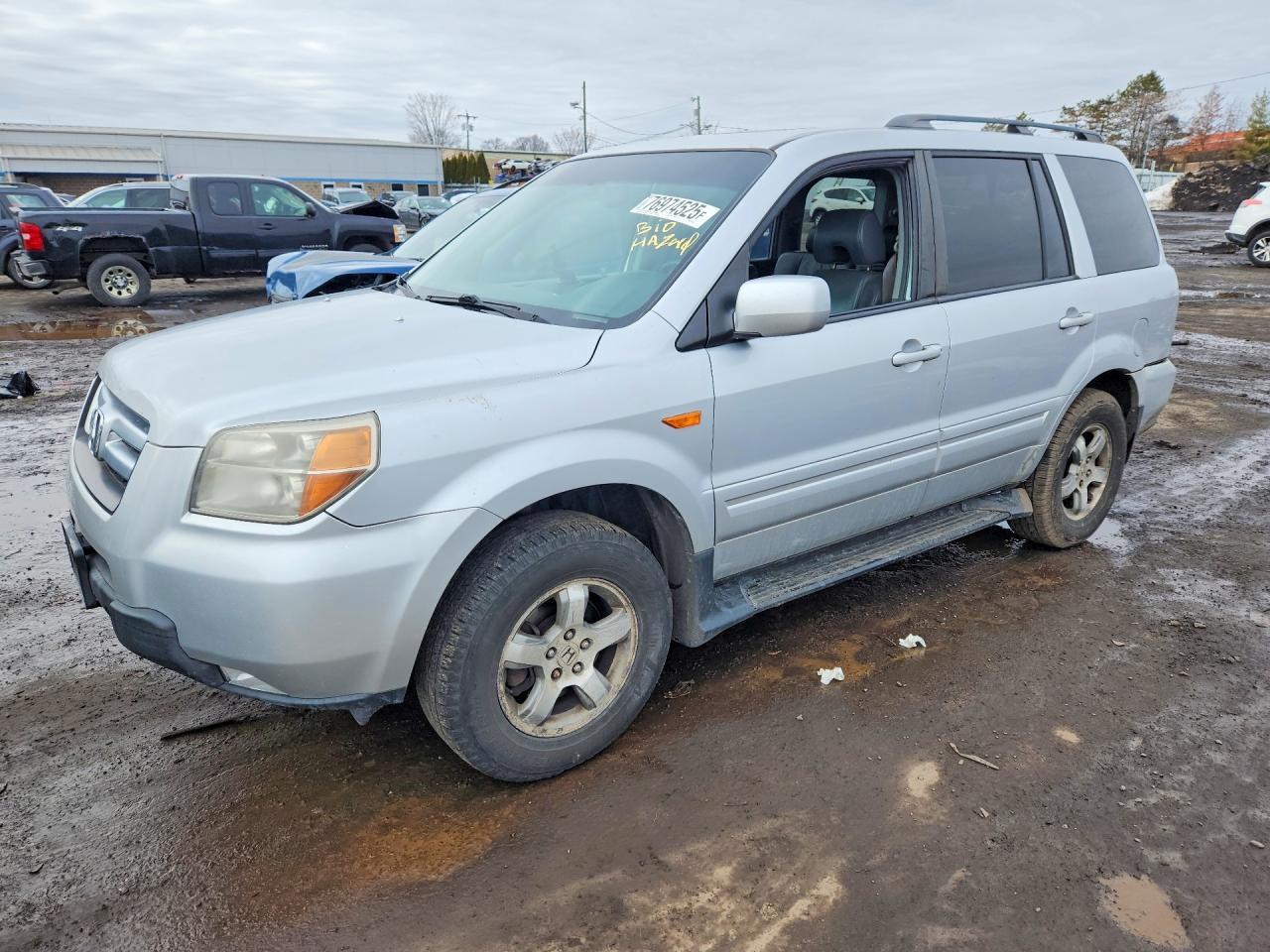 2007 Honda Pilot exl