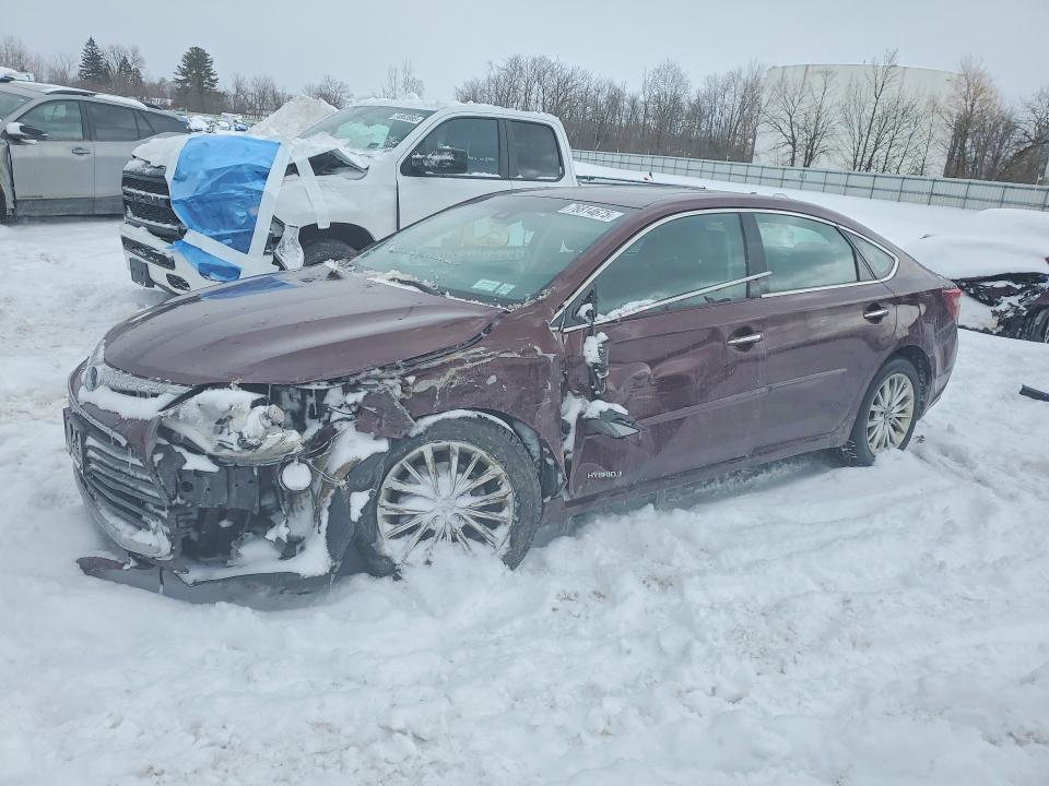 2018 Toyota Avalon Hybrid