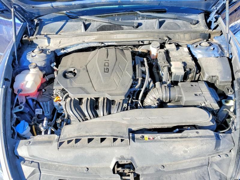 2021 Hyundai Sonata sel