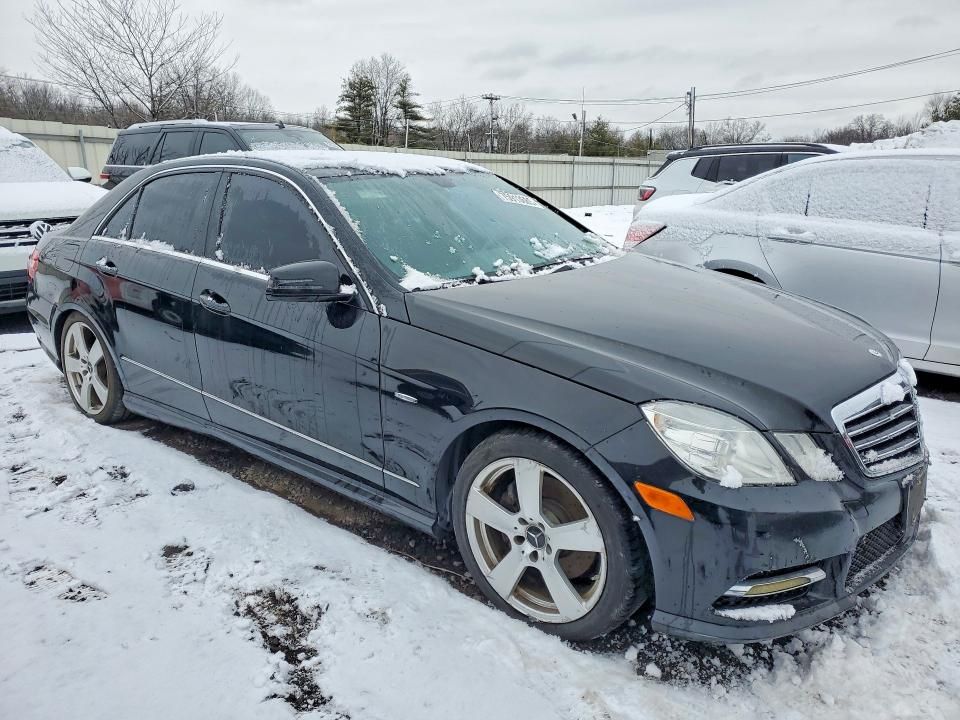2012 Mercedes-Benz E 350 4matic