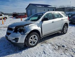 Salvage cars for sale from Copart Barberton, OH: 2012 Chevrolet Equinox ls