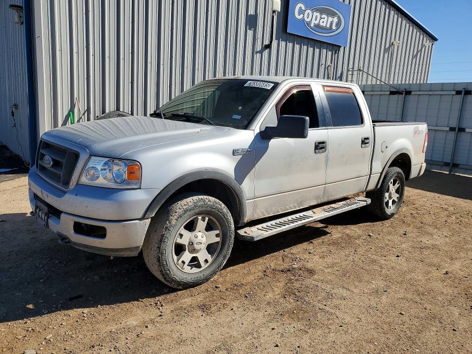 2005 Ford F150 Supercrew