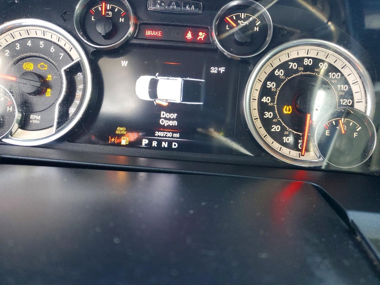 2016 Dodge RAM 2500 SLT