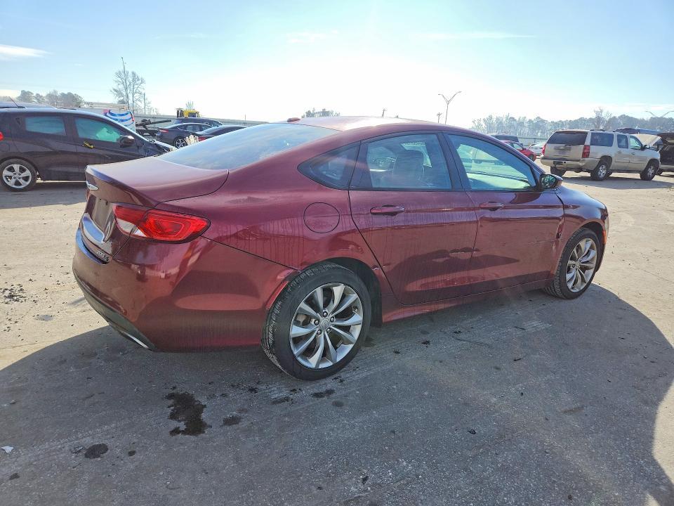 2015 Chrysler 200 s
