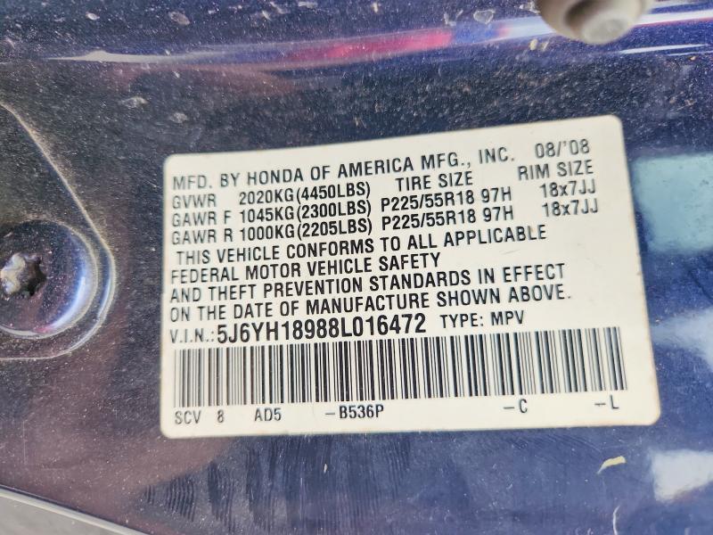 2008 Honda Element sc