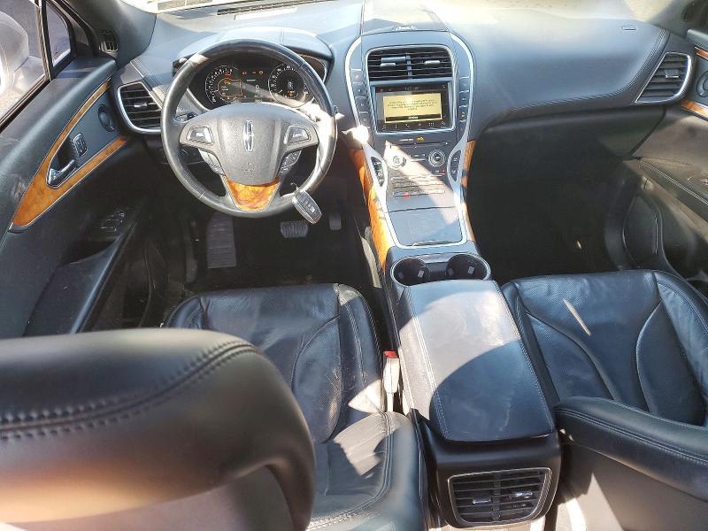 2018 Lincoln Mkx Reserve
