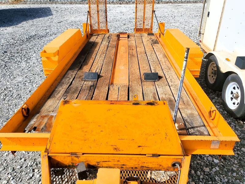 2020 Lucon 5T142BW-HDP Equipment Trailer