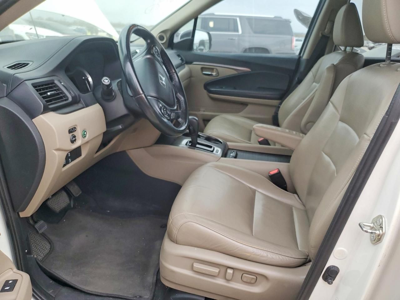 2016 Honda Pilot exl