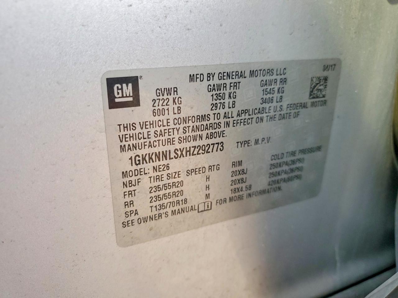 2017 GMC Acadia Slt-2