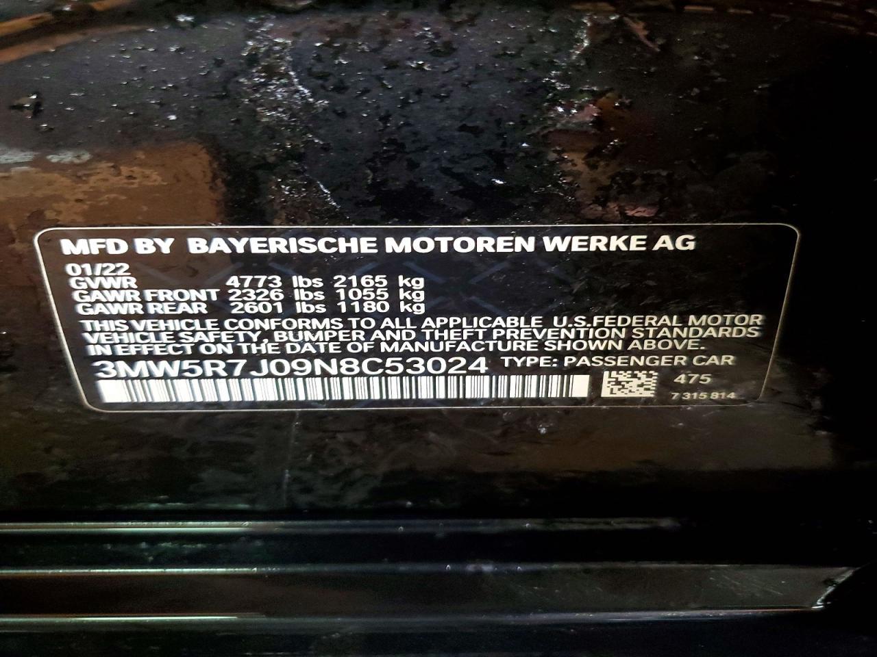 2022 Bmw Motorrad 2022 bmw Motorrad 330xi