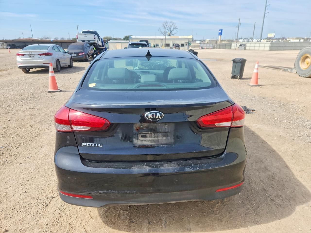 2017 KIA Forte lx