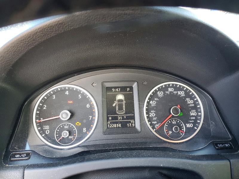 2016 Volkswagen Tiguan s