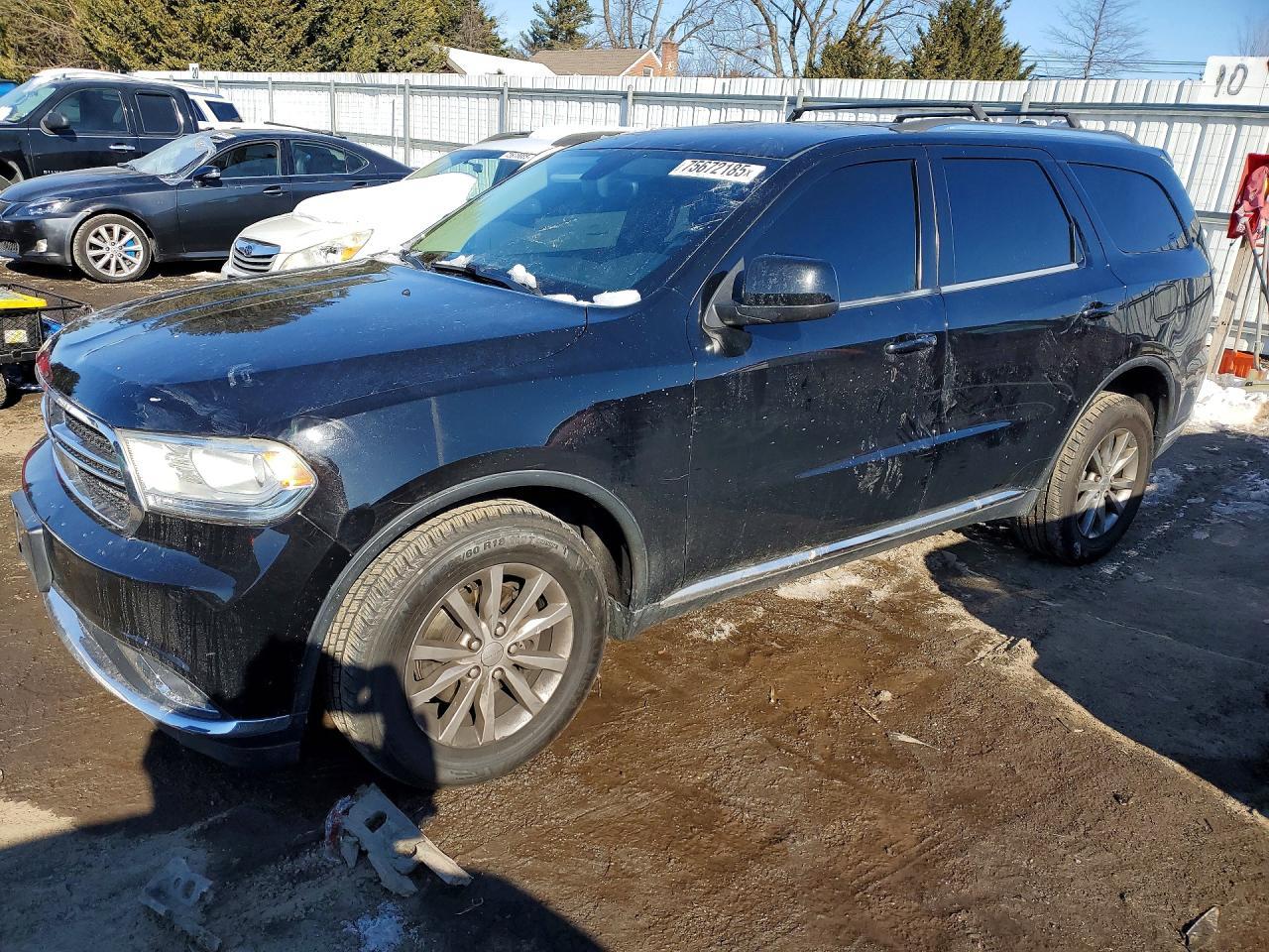 2017 Dodge Durango sxt