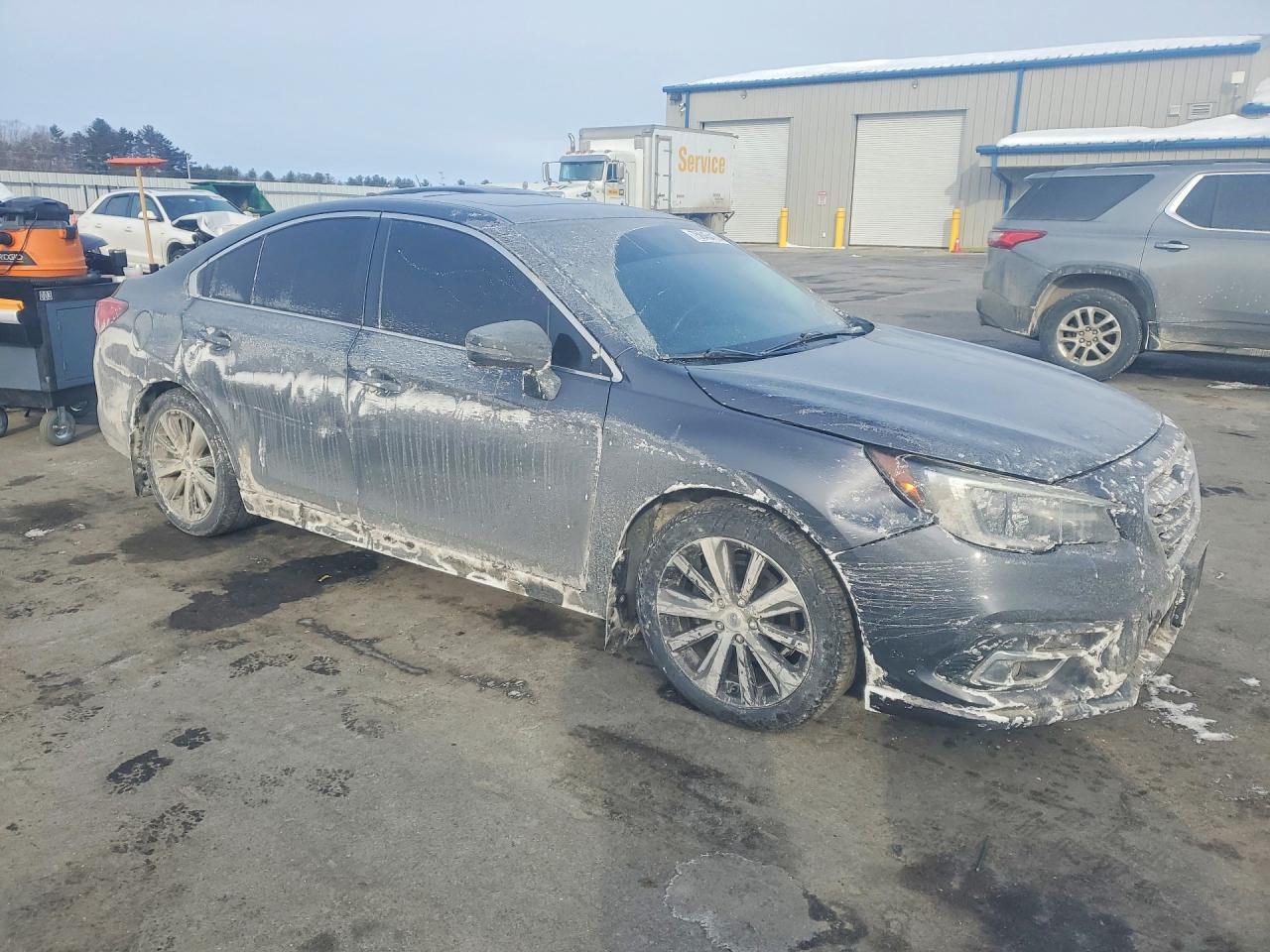 2018 Subaru Legacy 2.5i Limited