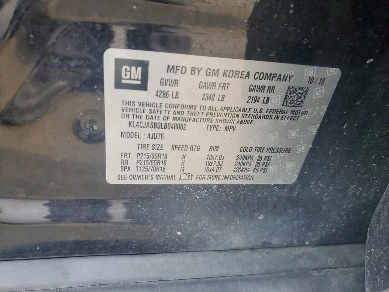 2020 Buick Encore Preferred