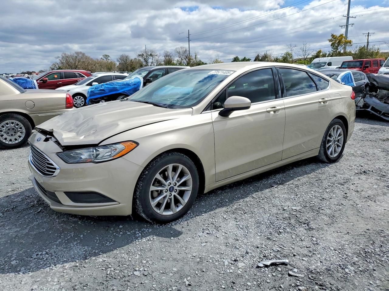2017 Ford Fusion se