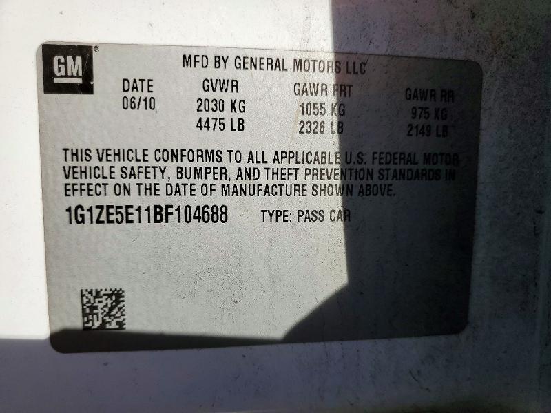 2011 Chevrolet Malibu ltz