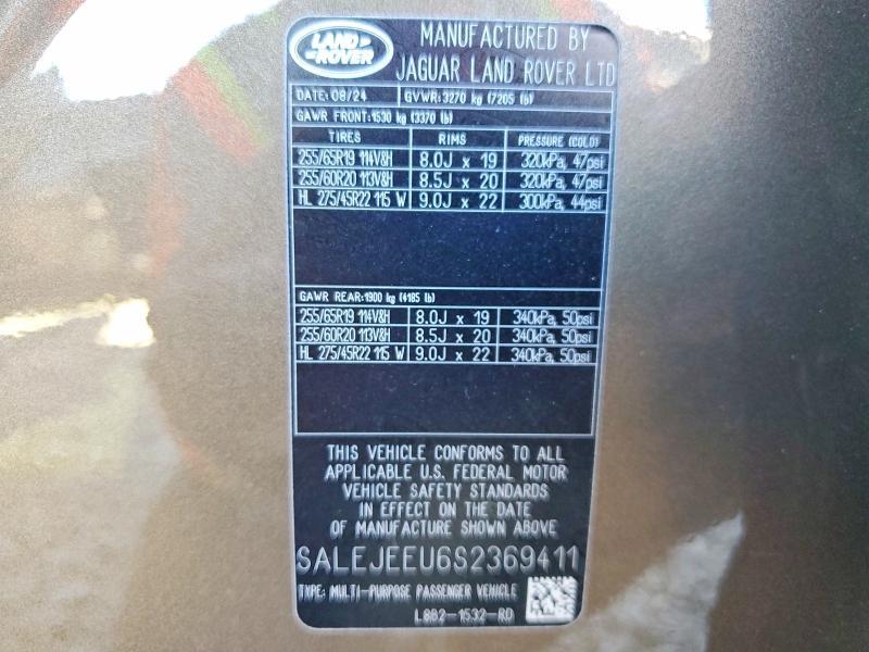 2025 Land Rover Defender 110 s