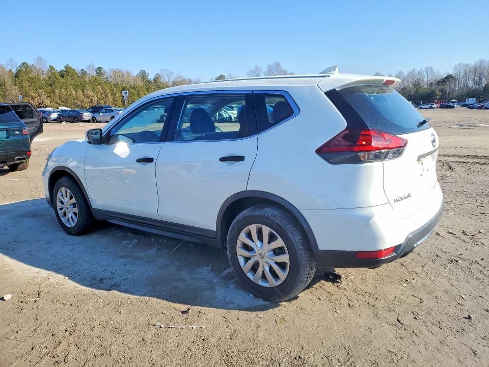2018 Nissan Rogue s