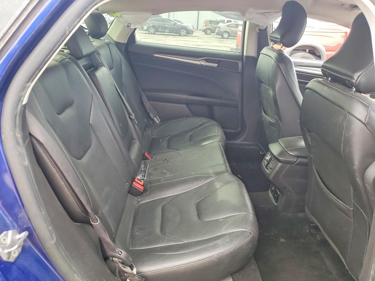 2016 Ford Fusion Titanium Phev