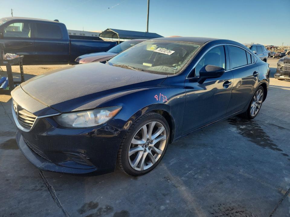 2016 Mazda 6 Touring