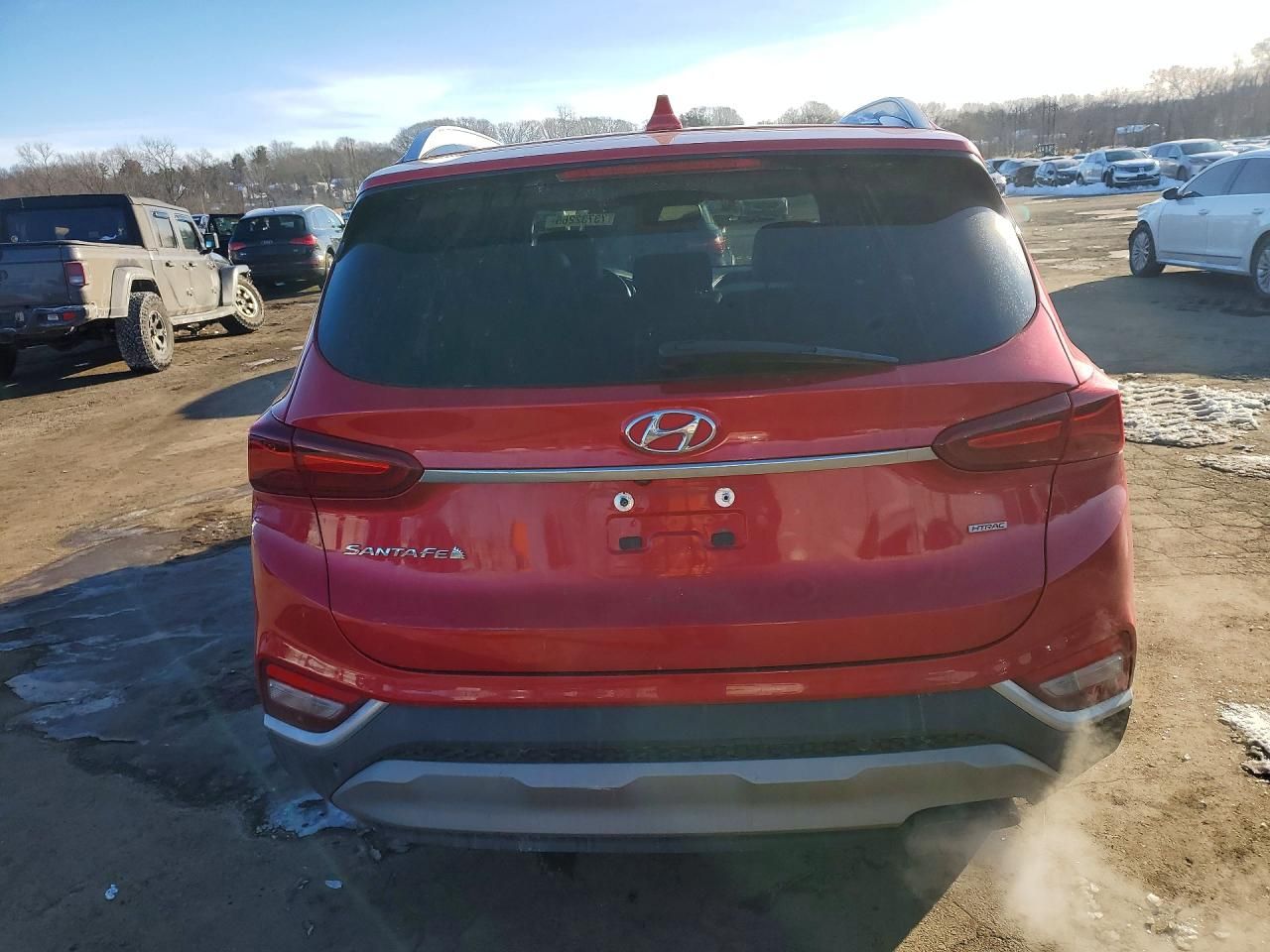 2020 Hyundai Santa fe sel