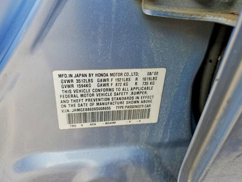 2009 Honda Fit Sport