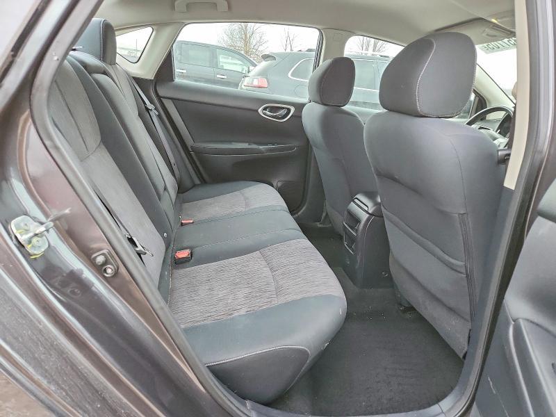 2015 Nissan Sentra sv
