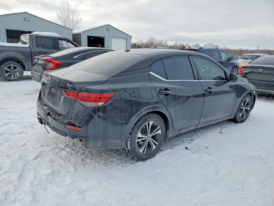 2020 Nissan Sentra sv