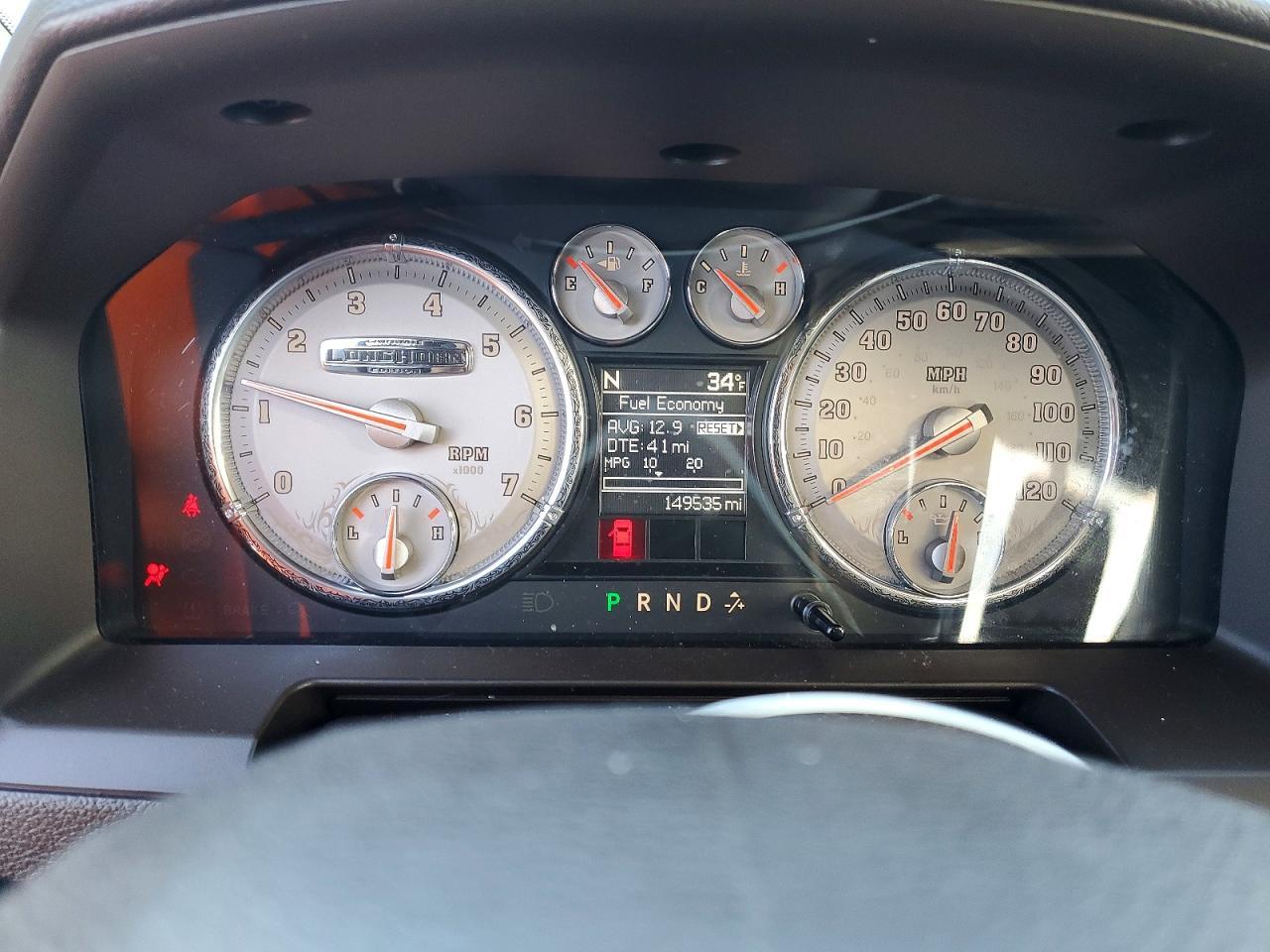 2012 Dodge Ram 1500 Longhorn