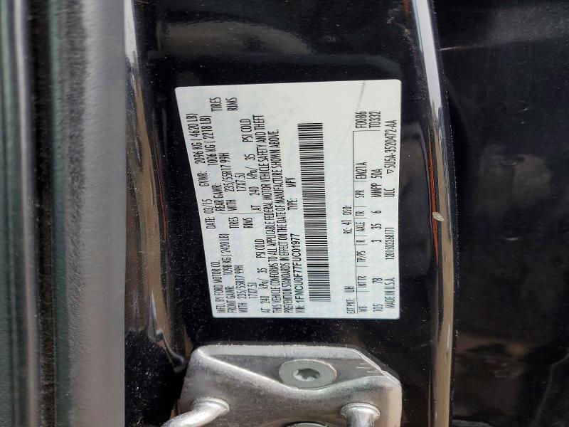 2015 Ford Escape s