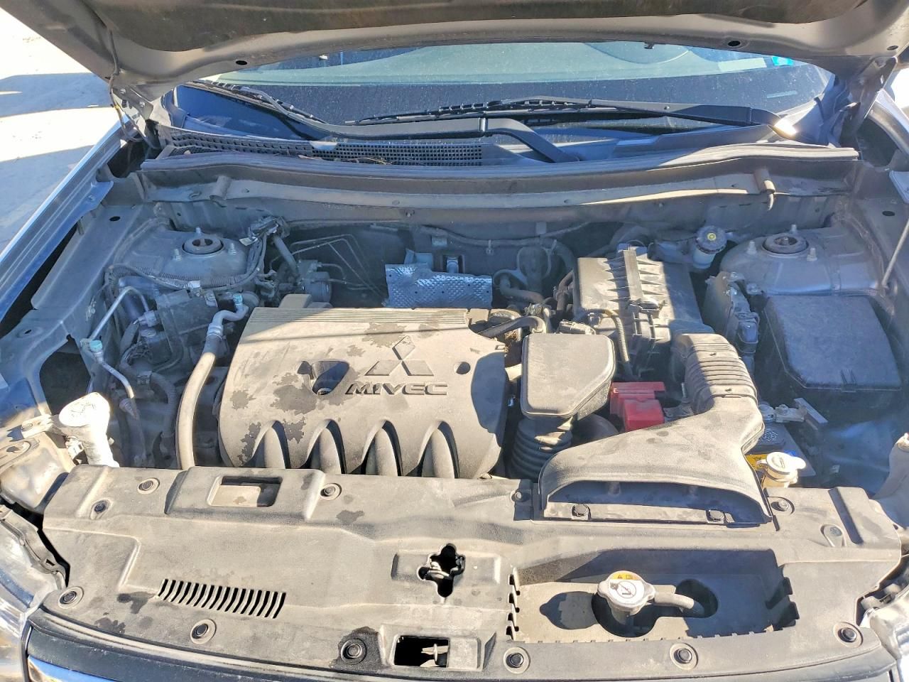 2014 Mitsubishi Outlander se