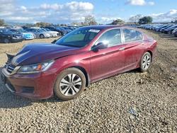 Honda Accord salvage cars for sale: 2014 Honda Accord lx