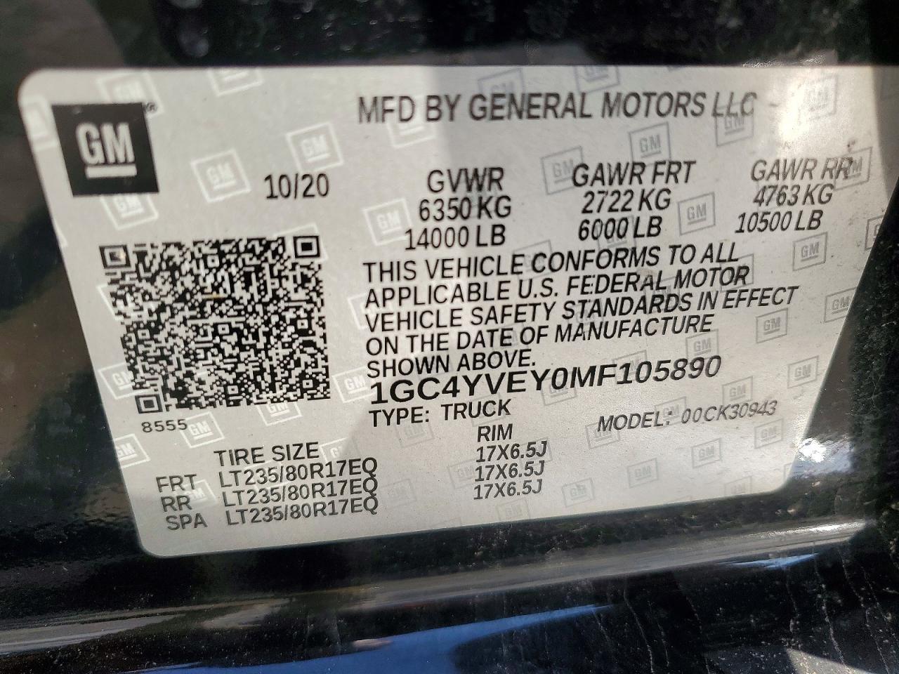 2021 Chevrolet Silverado K3500 High Country