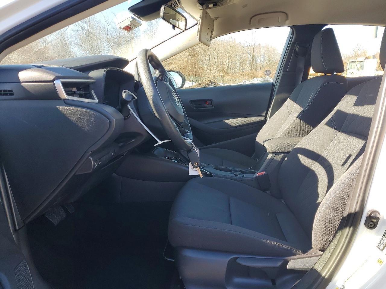 2025 Toyota Corolla Hybrid le