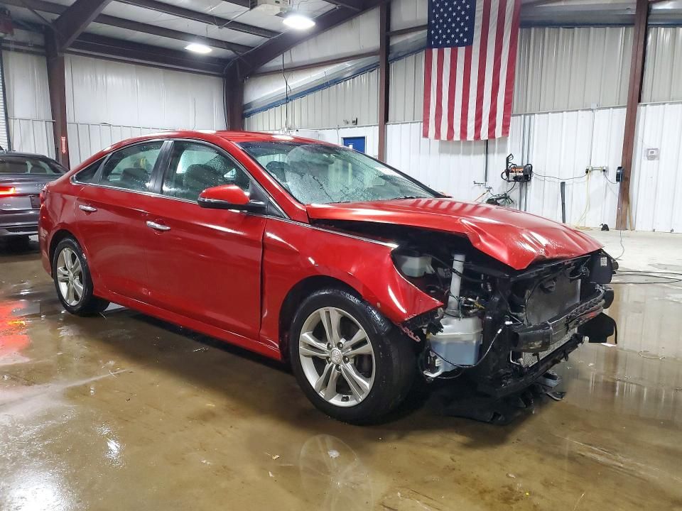 2018 Hyundai Sonata Sport
