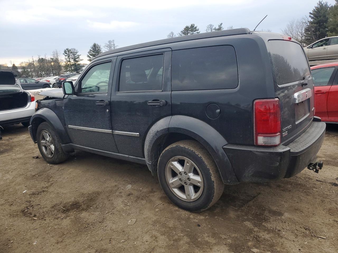 2008 Dodge Nitro slt
