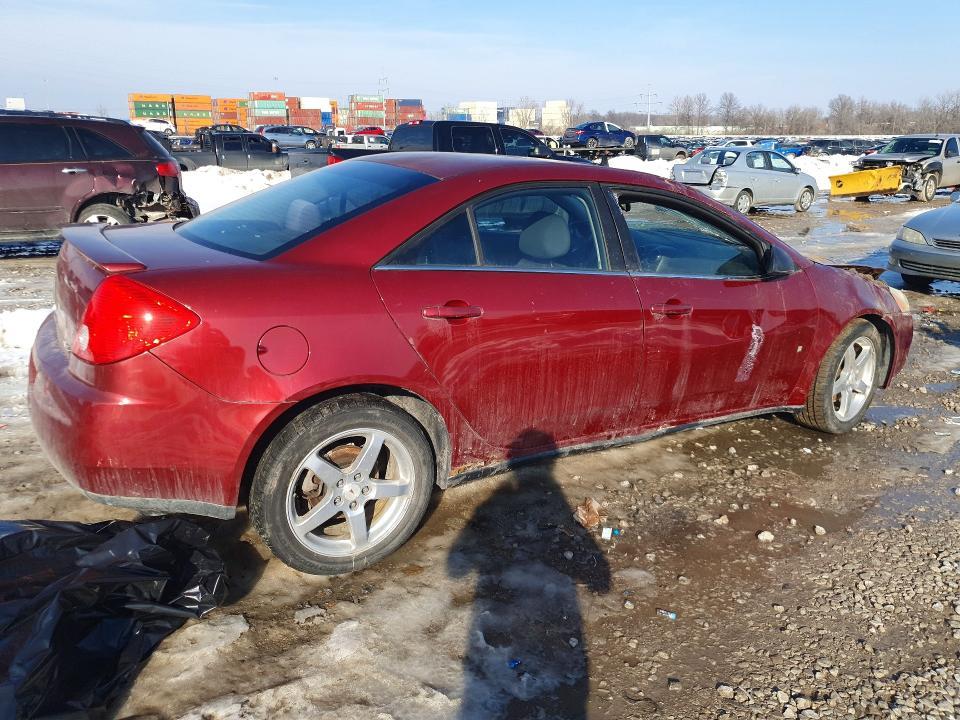 2009 Pontiac G6