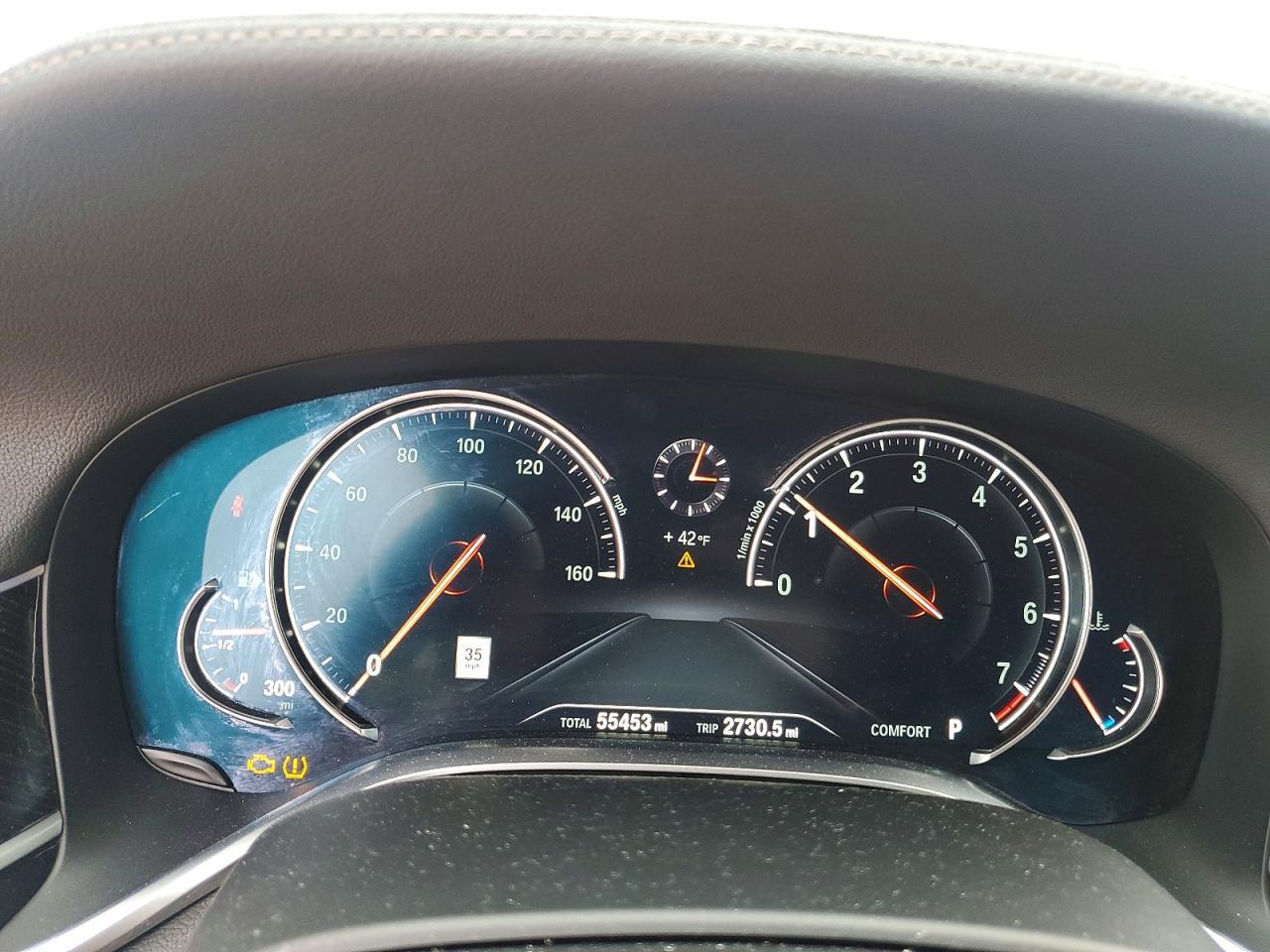 2019 BMW 740 i