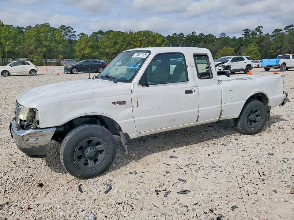 2000 Ford Ranger xlt Supercab
