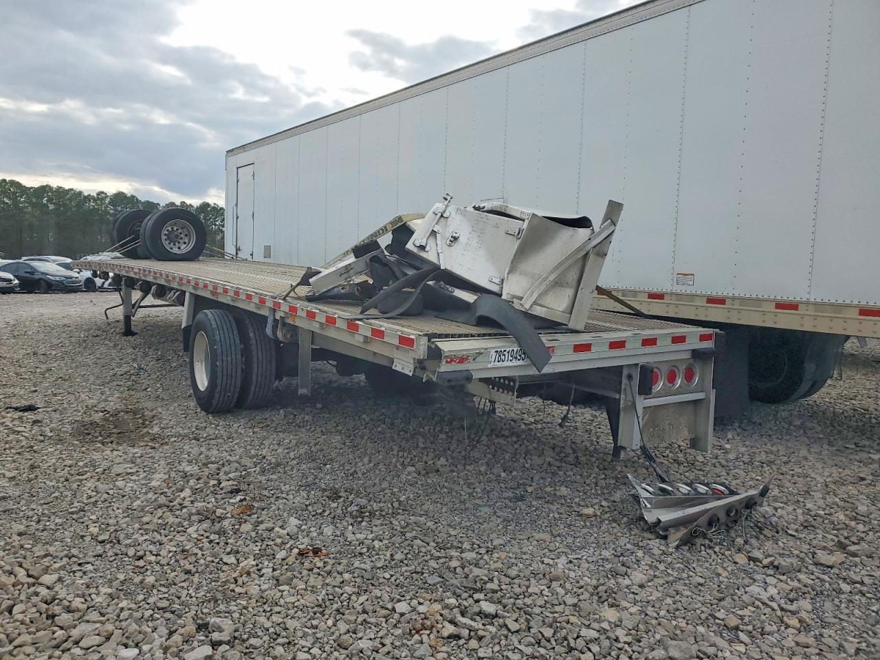 2020 Reitnouer Nouer Flatbed Trailer