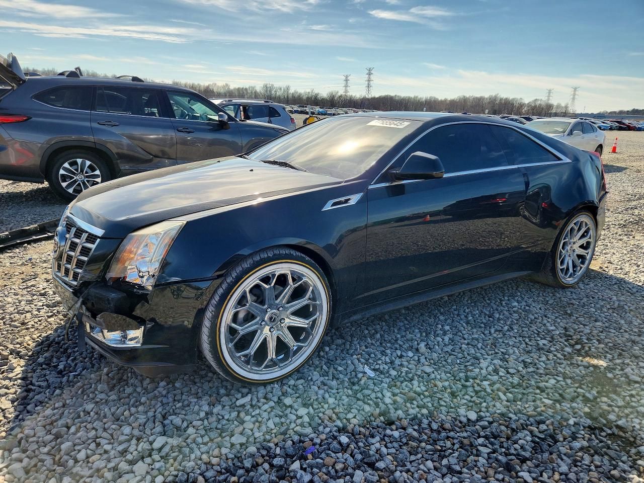 2012 Cadillac Cts Premium Collection
