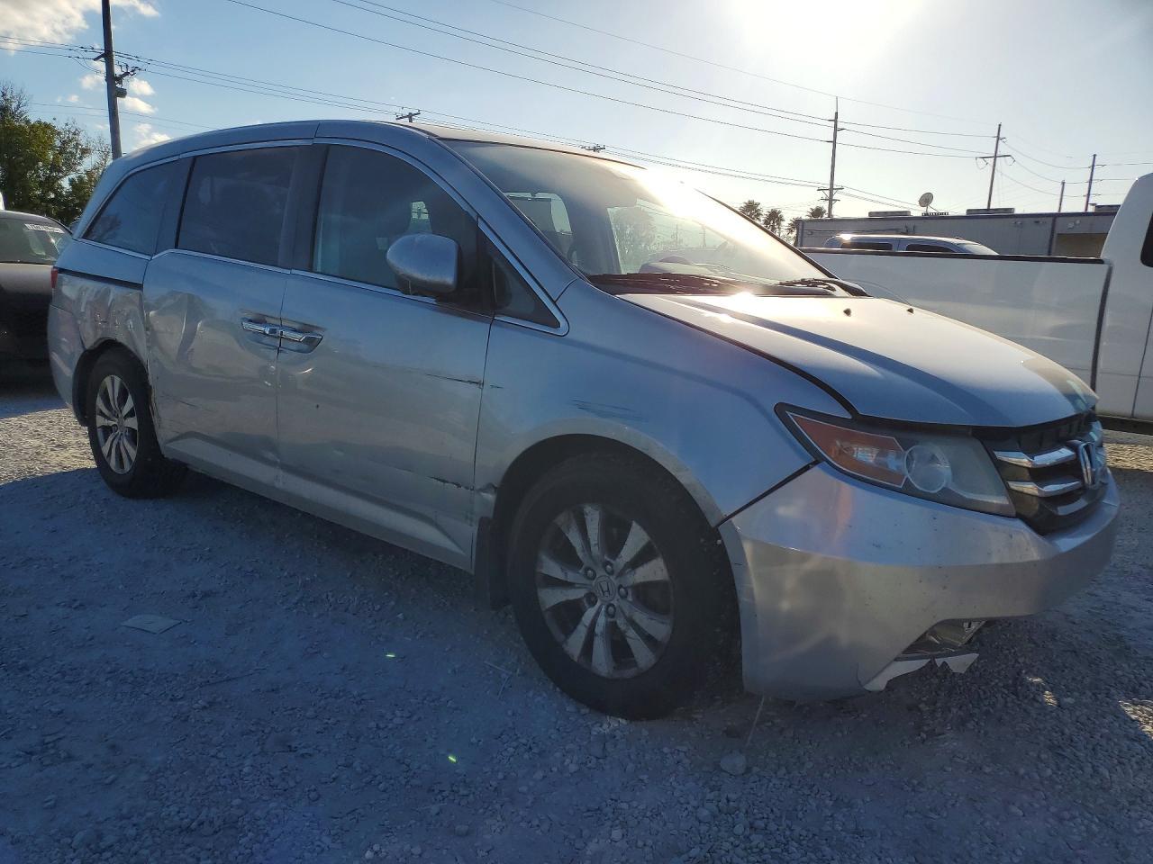2014 Honda Odyssey exl