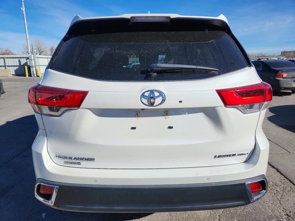 2019 Toyota Highlander Limited