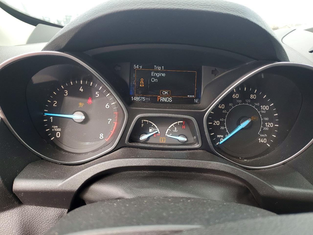 2017 Ford Escape s