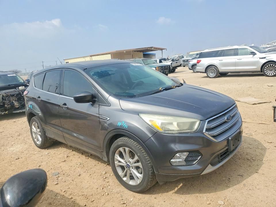 2017 Ford Escape se